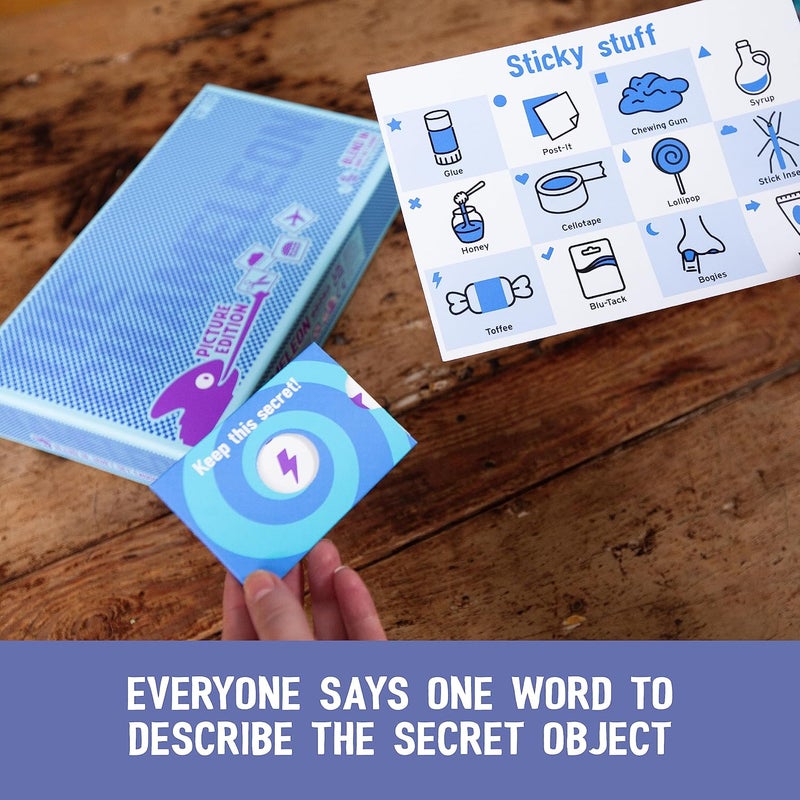 BIG POTATO إصدار صورة الحرباء - لعبة لوحية عائلية ممتعة مع لمسة على لعبة الحرباء الكلاسيكية. مناسبة للأعمار من 8 سنوات وما فوق - Image 4